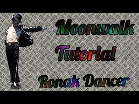 how to moonwalk Tutorial (dance cover) - YouTube