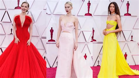 Oscars 2021: 10 Best Red Carpet Dresses | Harper's Bazaar Arabia