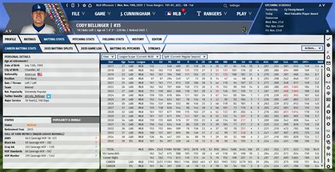 Cody Bellinger retired with 850 career home runs in my save : r/OOTP