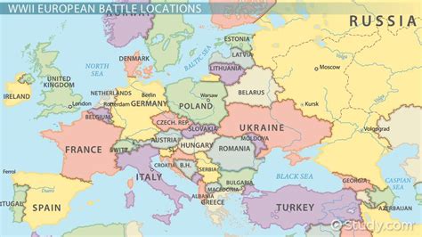 Map Of Europe Before World War 2 – The World Map