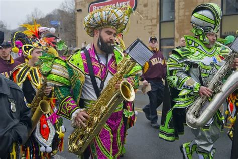 The Mummers Mardi Gras celebration moves to South Philly