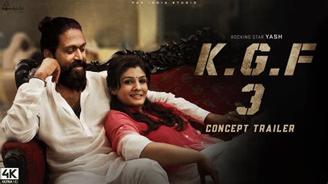 KGF - 3 Concept Trailer 2023 | Yash New Movie | Yash | Raveena ...