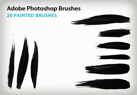 Paint Brush Photoshop Free Download - Inselmane