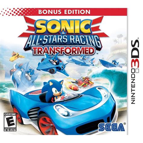 Trade In Sonic and All-Stars Racing Transformed | GameStop