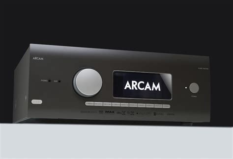 ARCAM Adding Three New HDMI 2.1 Home Theater AVRs and a Preamp