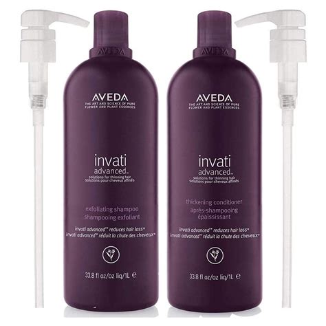 Aveda Invati Advanced Exfoliating Shampoo and Conditioner 33.8 oz Each ...