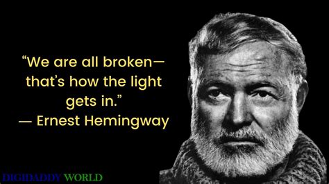 Ernest Hemingway Quotes