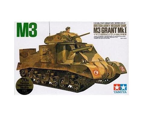 Tamiya 1/35 British M3 Grant Tank Model Kit TAM35041