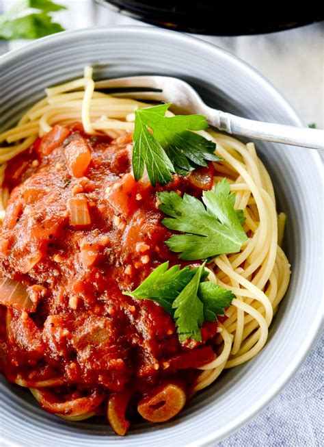 Low Sodium Spaghetti Sauce | Heart healthy recipes low sodium, Dash ...