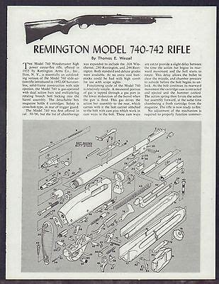 Remington 742 Parts Diagram