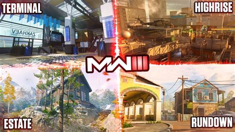 FIRST LOOK at the NEW Modern Warfare 3 Multiplayer Maps! - YouTube