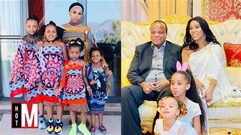 King Mswati Wives And Their Beautiful Children - YouTube