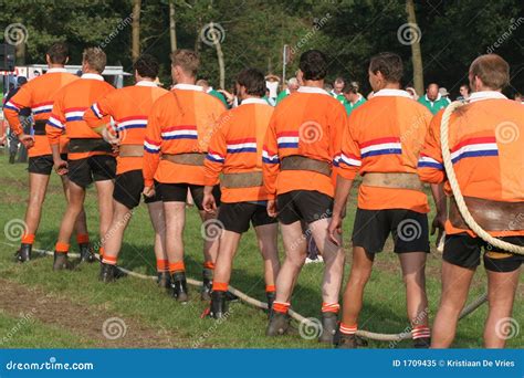 Tug of war team stock image. Image of sport, rope, waiting - 1709435