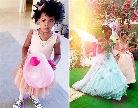 Beyonce Shares Sweet Snapshots From Blue Ivy's Fairy-Themed 4th ...