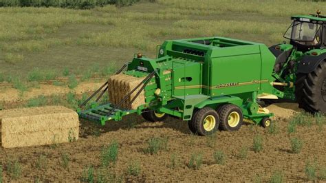 FS22: John Deere Balers v 1.0 Balers Mod für Farming Simulator 22