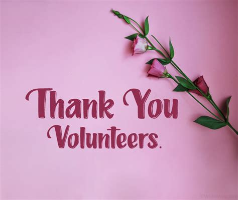 100+ Thank You Messages and Quotes For Volunteers (2022)