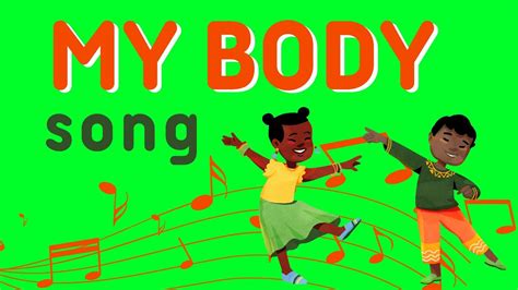 Body Parts Song for Kids - YouTube