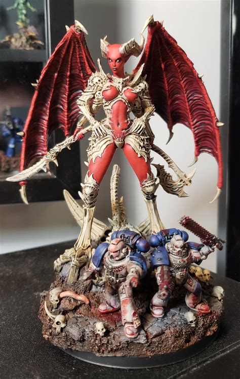 World Eaters with Khorne Demon : r/Warhammer40k