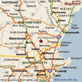 Where is Sandown, New Hampshire? see area map & more