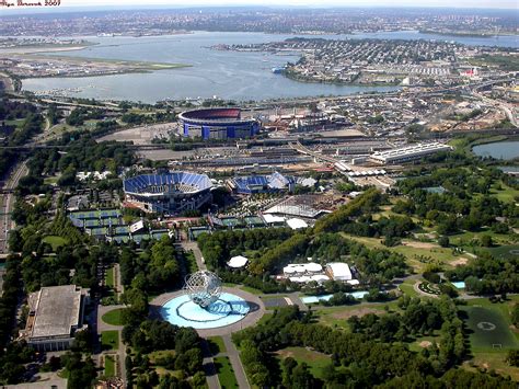 Flushing Meadows Corona Park : parc de l'exposition universelle