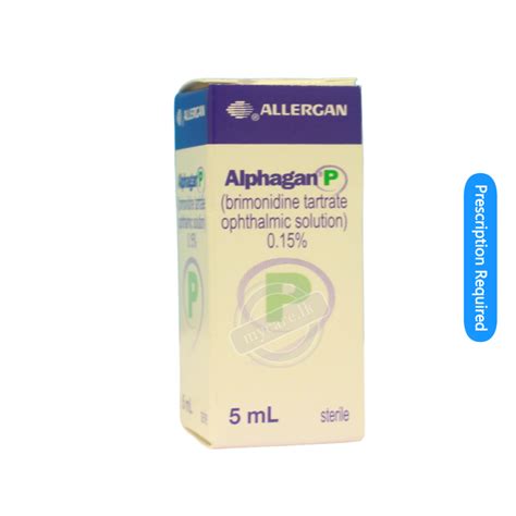 Alphagan P 5Ml - Rs.2,505.00 | mycare.lk - Sri Lanka.