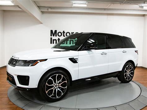 2022 Land Rover Range Rover Sport HSE Silver Edition