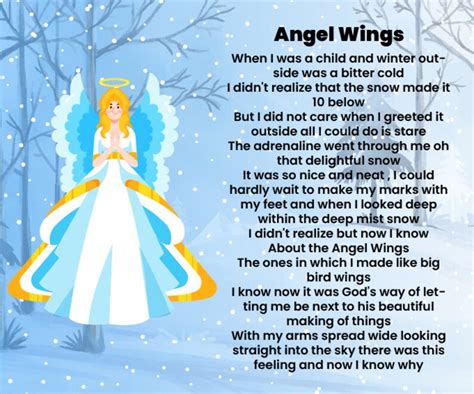 Angel Wings Poem - Etsy