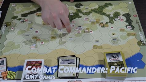 Video Review: Combat Commander: Pacific 2nd Printing from GMT Games ...