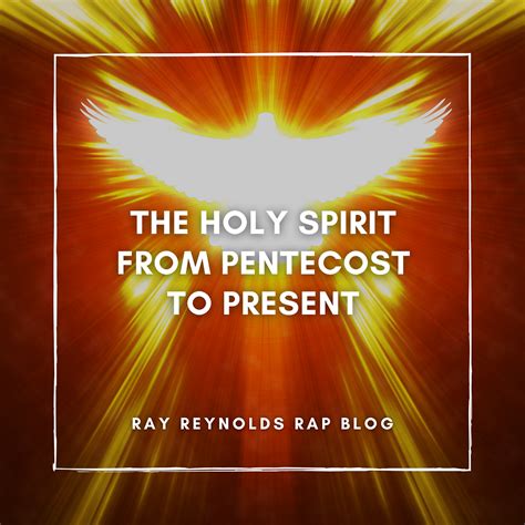 The Holy Spirit From Pentecost to Present