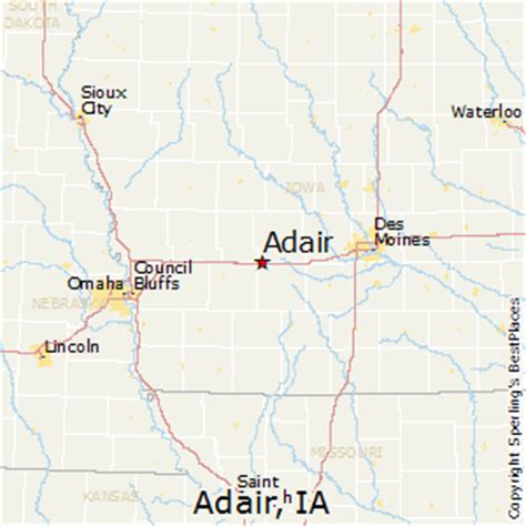 Best Places to Live in Adair, Iowa