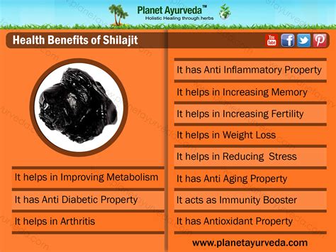 The Magic Of Nature - Health Benefits of Pure Shilajit