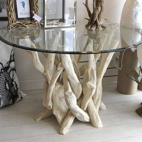 Driftwood Round Dining Table By Doris Brixham | Treibholz tisch ...