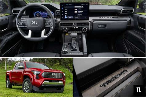 2024 Toyota Tacoma Interior: 7 New Features to Know About