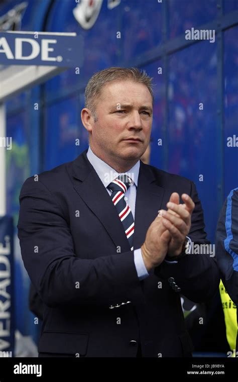 ALLY MCCOIST GLASGOW RANGERS FC MANAGER GLASGOW RANGERS FC MANAGER ...