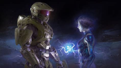 Master Chief Cortana 4K HD Halo Infinite Wallpapers | HD Wallpapers ...