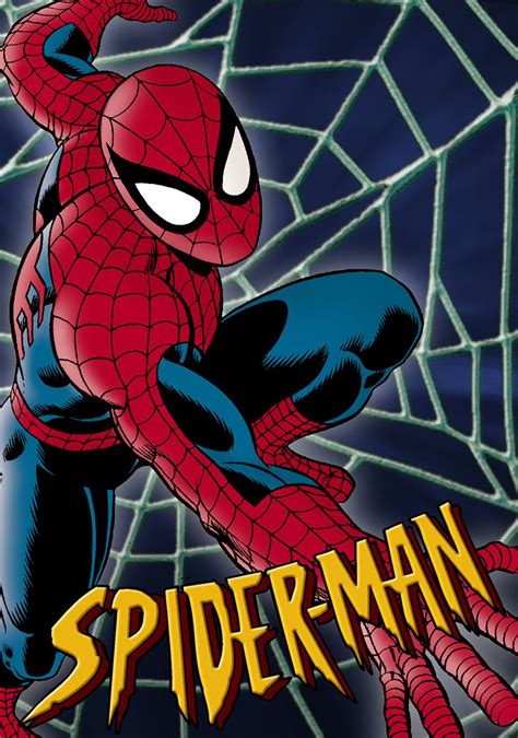 Spiderman DVD Complete Animated Series (1994)