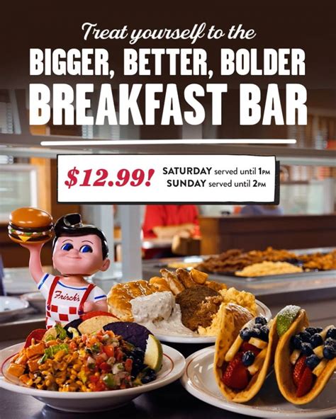 Breakfast Bar | Frisch's Big Boy