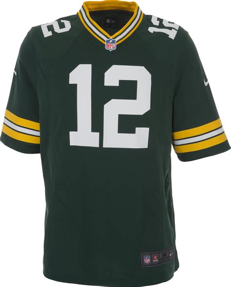 Nike Men's Green Bay Packers Aaron Rodgers 12 Game Jersey | Academy