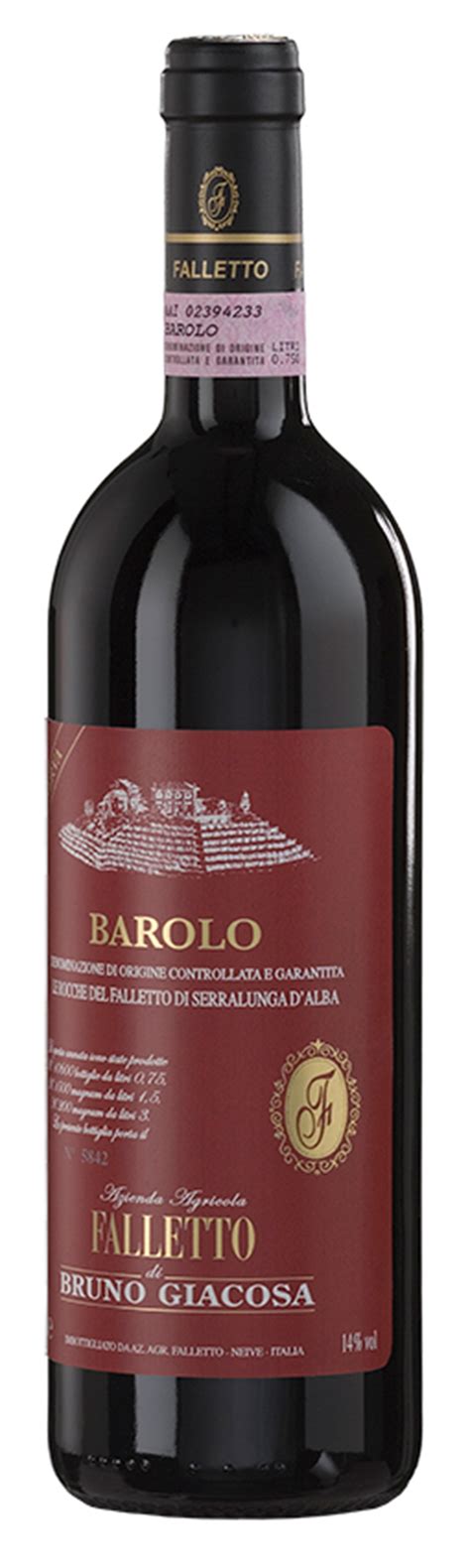 Bruno Giacosa Barolo Falletto Vigna Le Rocche Riserva – Folio Fine Wine ...