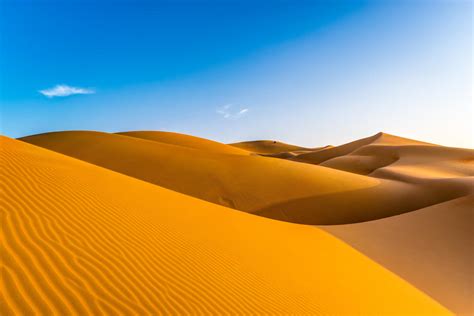 Sand dunes ‘talk’ to each other as they creep across the desert ...