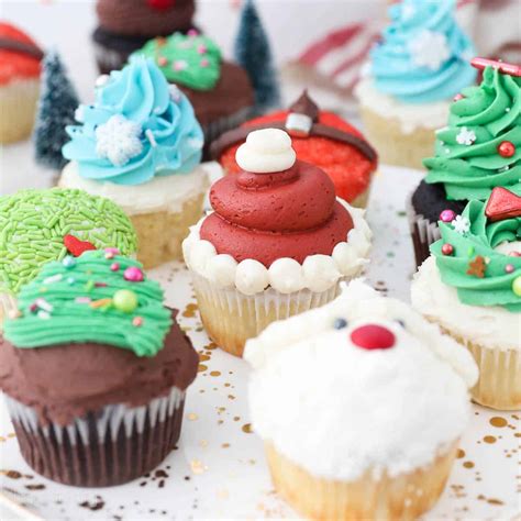 Cupcake Decoration Ideas cupcake decoration for christmas for a Sweet ...