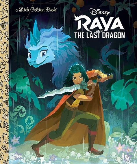 Disney Raya And The Last Dragon: The Graphic Novel (Disney Raya And The ...