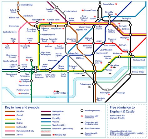 Printable London Tube Map | Printable London Underground Map 2012 ...