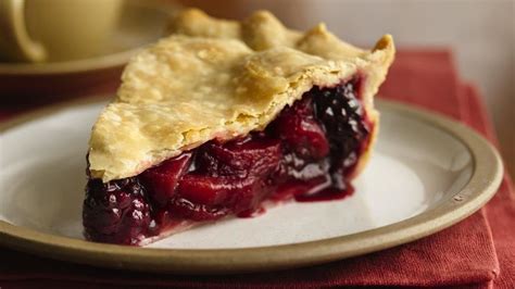 Apple Blackberry Pie recipe from Pillsbury.com