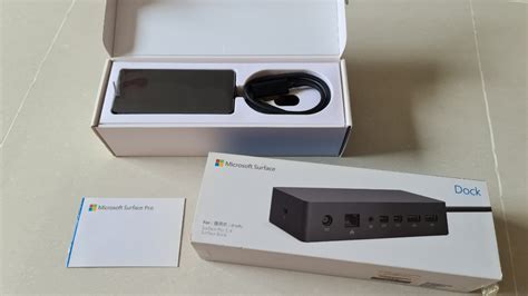 Microsoft Surface Dock, Computers & Tech, Parts & Accessories, Cables ...