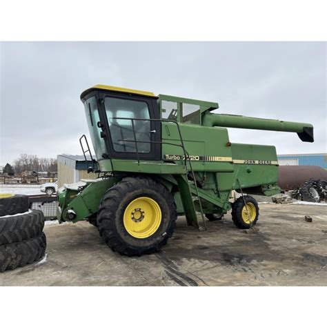 John Deere® Combine 7720 | Worthington Ag Parts