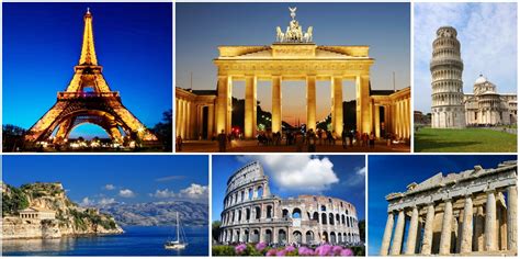 Best Places to Visit in Europe 2016 - Relish Its Glory