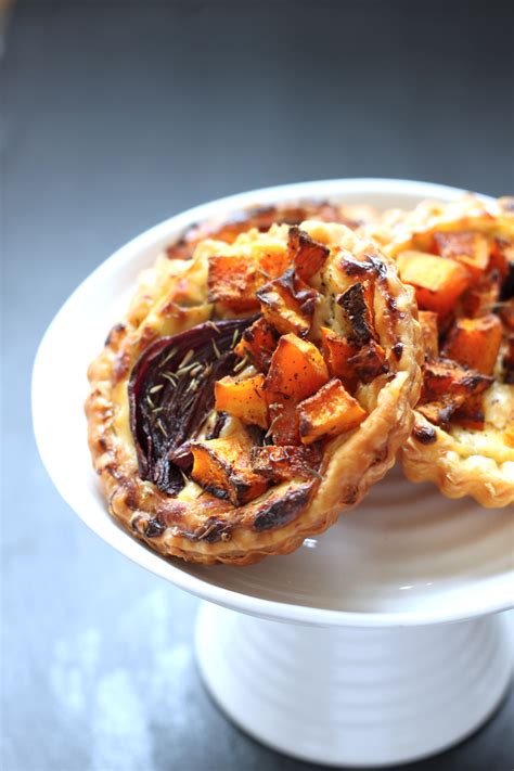 Roasted Pumpkin Tartlets | jessica burns