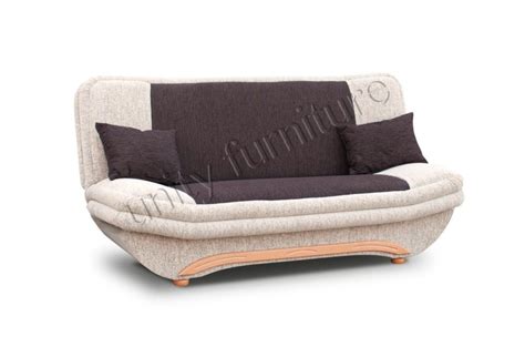 New Click-Clack Sofa Bed "SAMBA" With Storage / Wersalka - Polskie ...