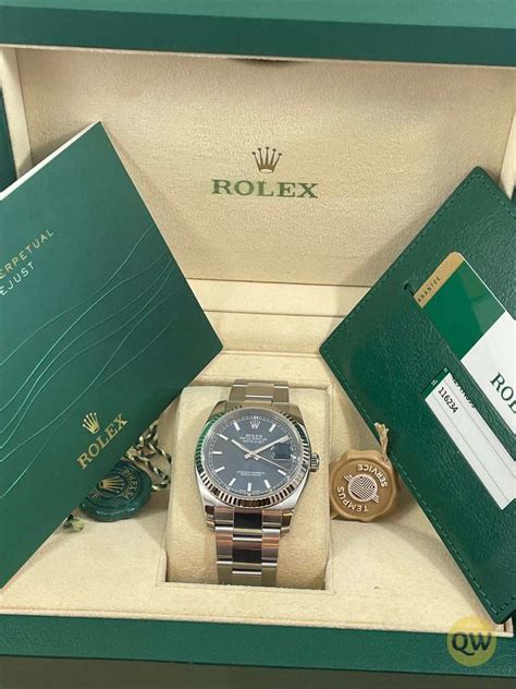 Rolex Datejust 36mm fluted bezel